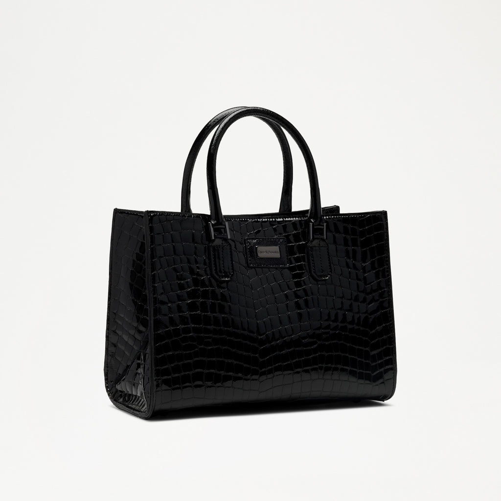 Cabin MiniMini Patent Tote