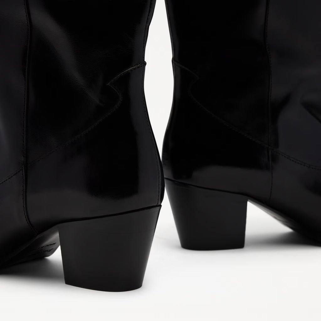Calle HighWestern Knee-High Boot