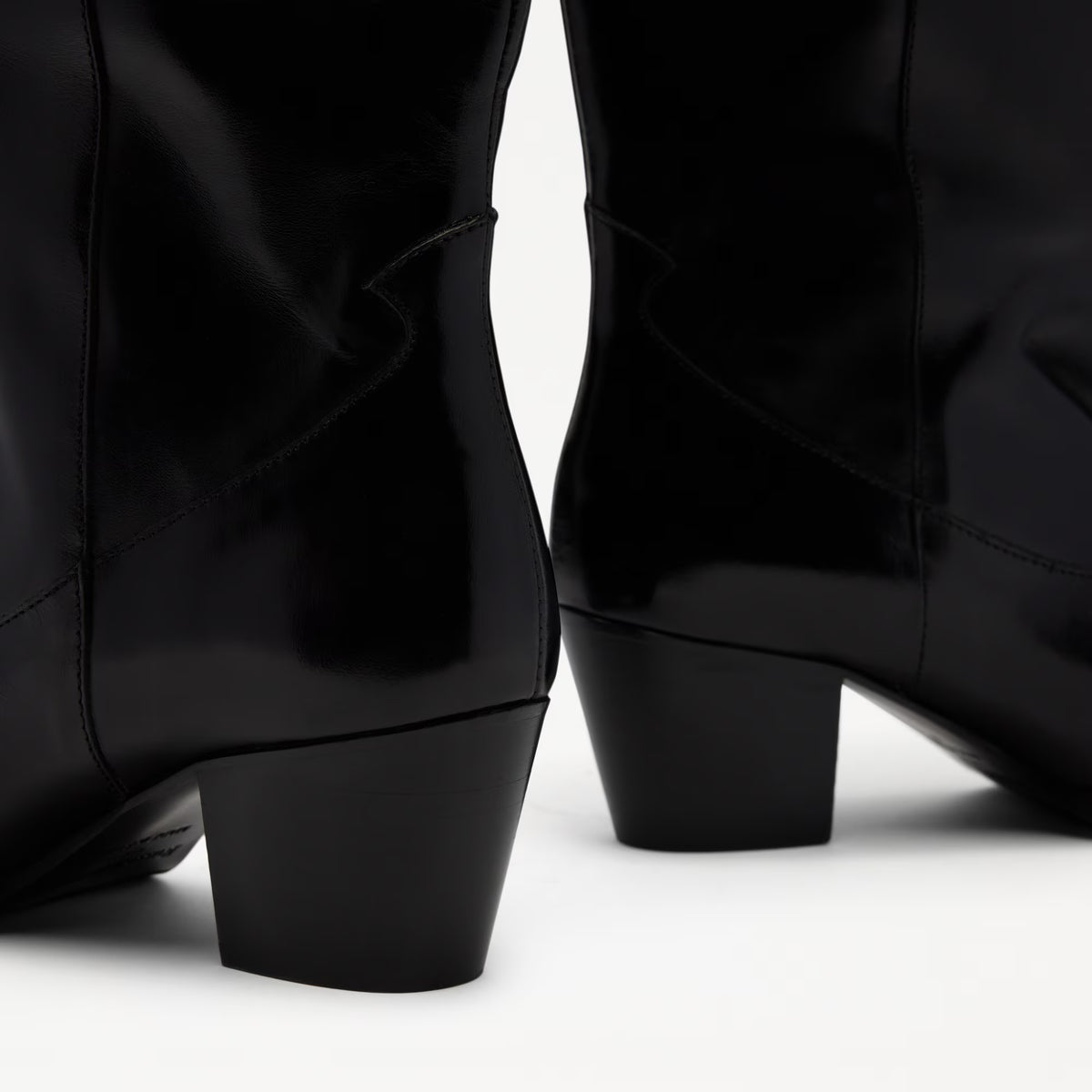 Calle HighWestern Knee-High Boot