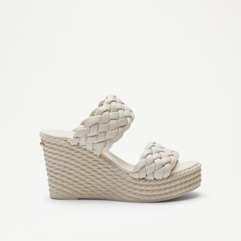 MarinaChunky Woven Wedge