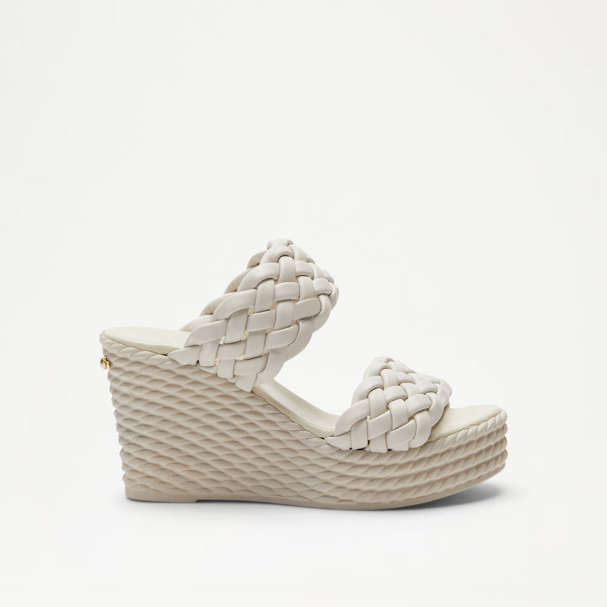MarinaChunky Woven Wedge