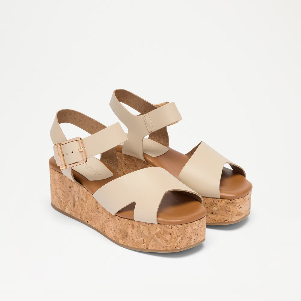 KirbyFlatform Cork Sandal