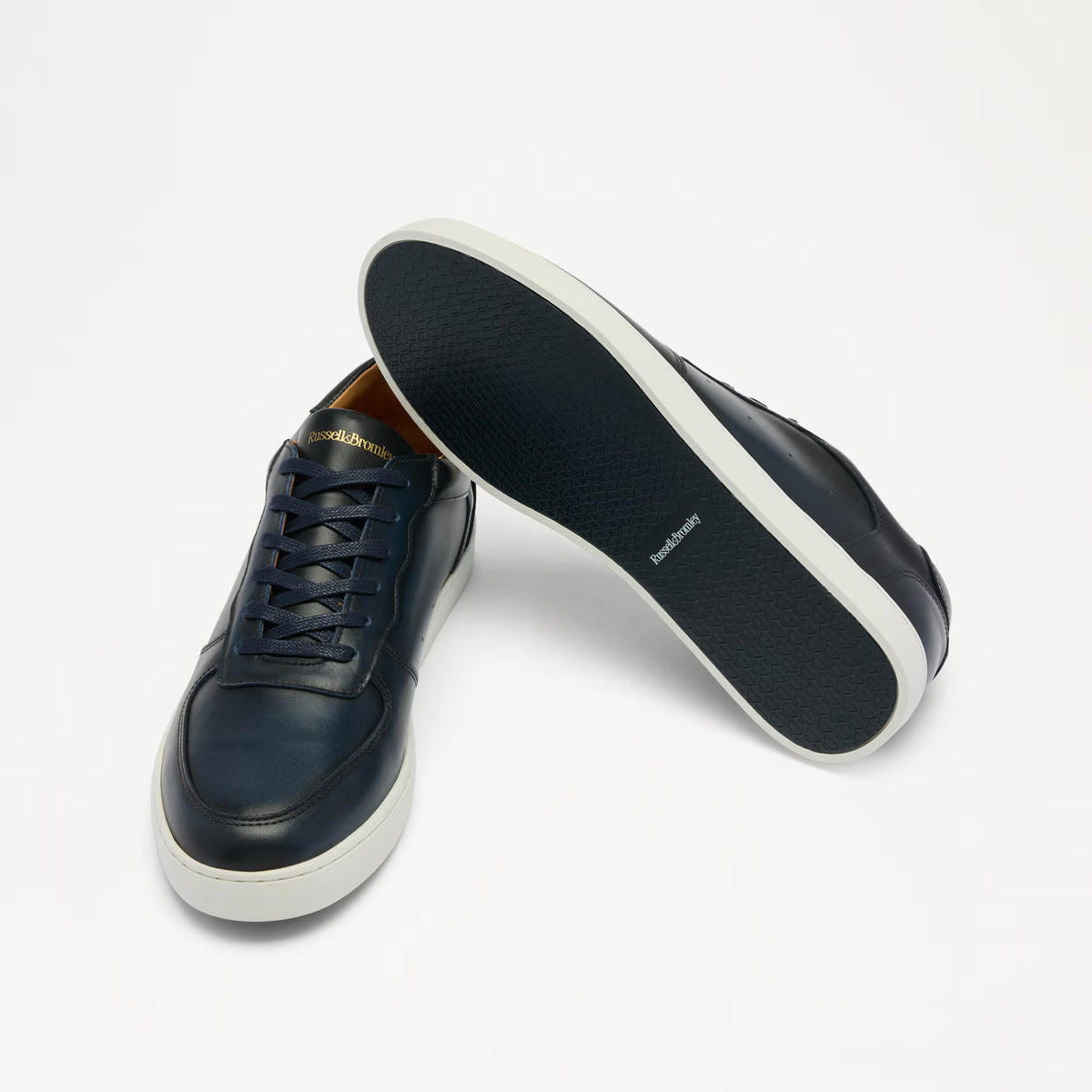 ReboundedOxford Leather Trainer