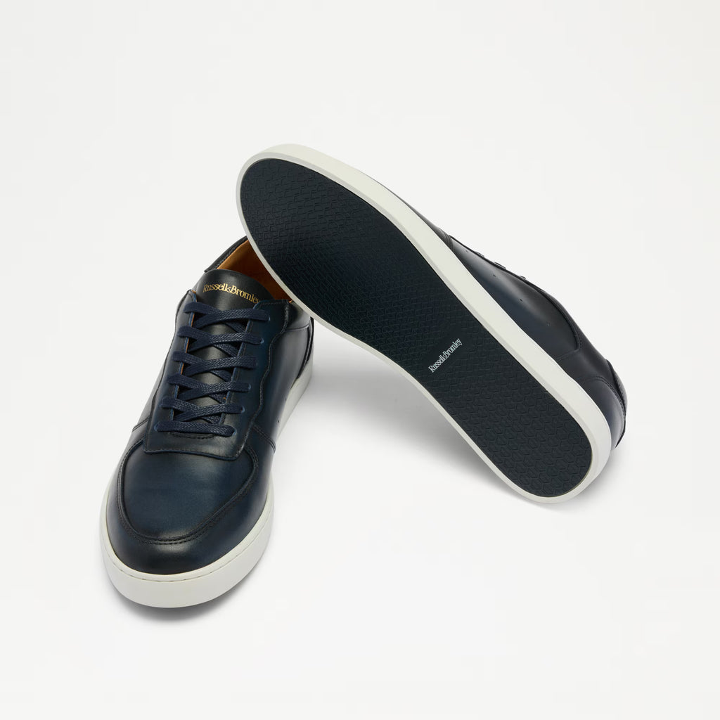ReboundedOxford Leather Trainer