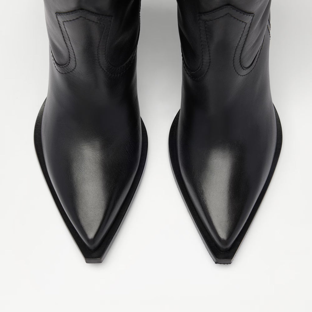 BirchwoodWestern Mid Calf Boot