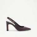 Marley SlingbackHeeled Snaffle Slingback