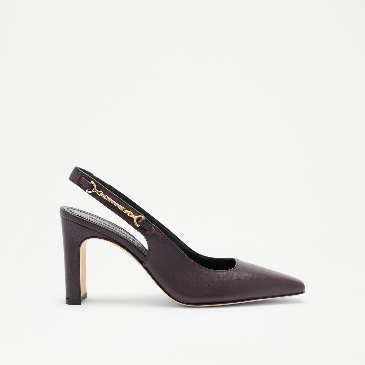 Marley SlingbackHeeled Snaffle Slingback