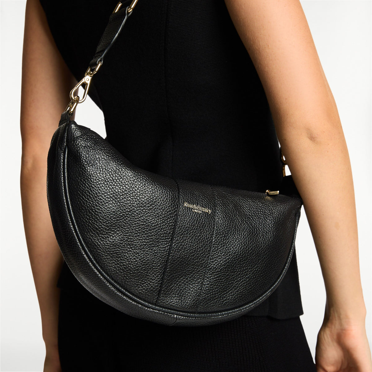 CarrieHalf Moon Crossbody Bag