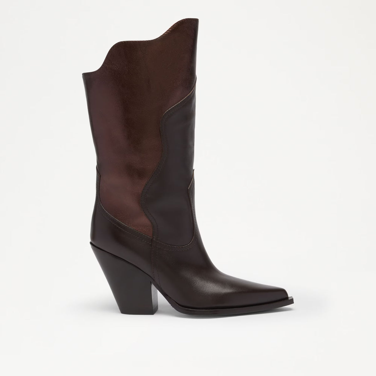 BirchwoodWestern Mid Calf Boot