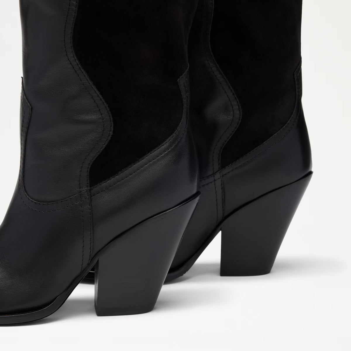 BirchwoodWestern Mid Calf Boot