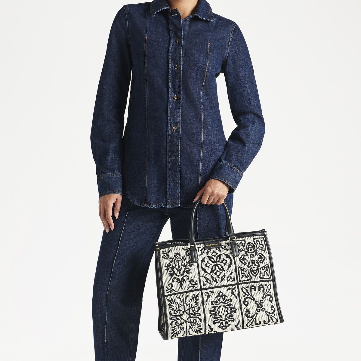 GeminiWoven Shopper Tote