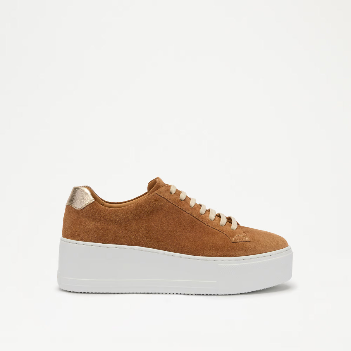 Park CordLace Up Flatform Trainer