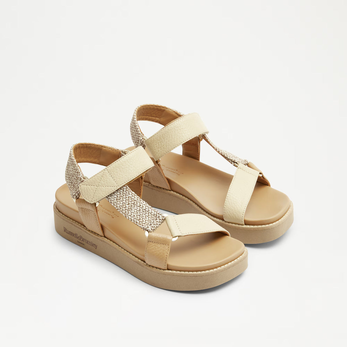 AtlantaVelcro Strap Sandal