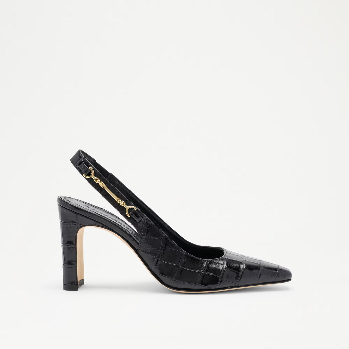 Marley SlingbackHeeled Snaffle Slingback
