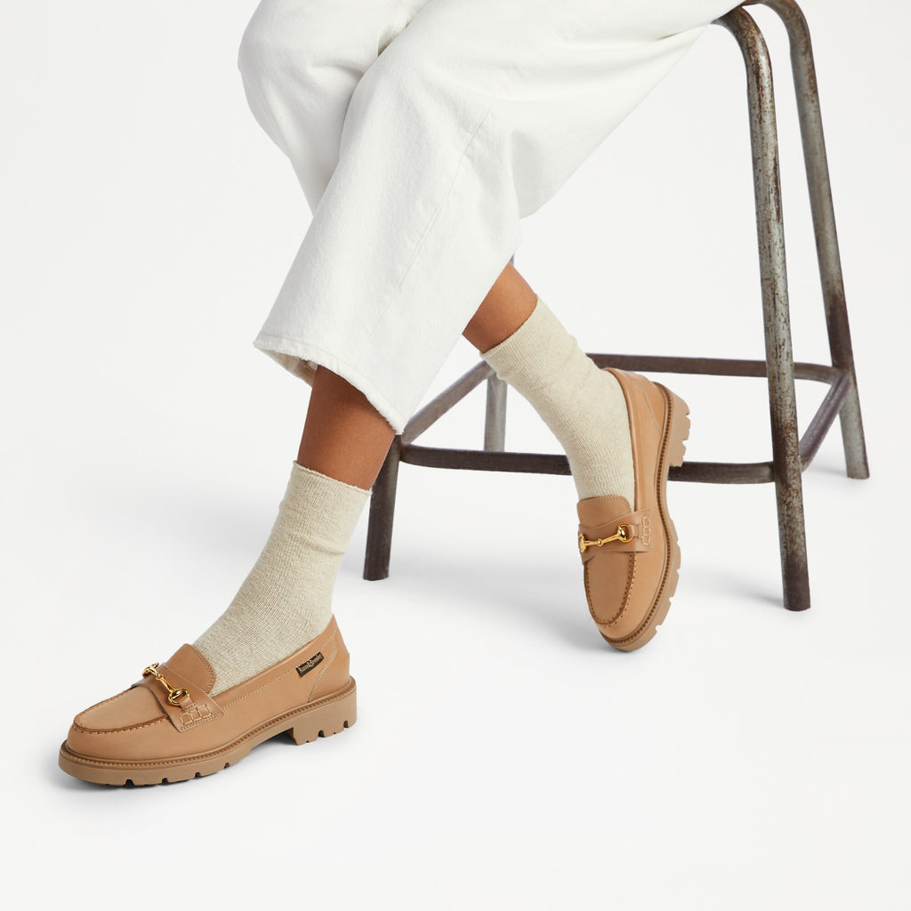 WestminsterSnaffle Lug Sole Loafer