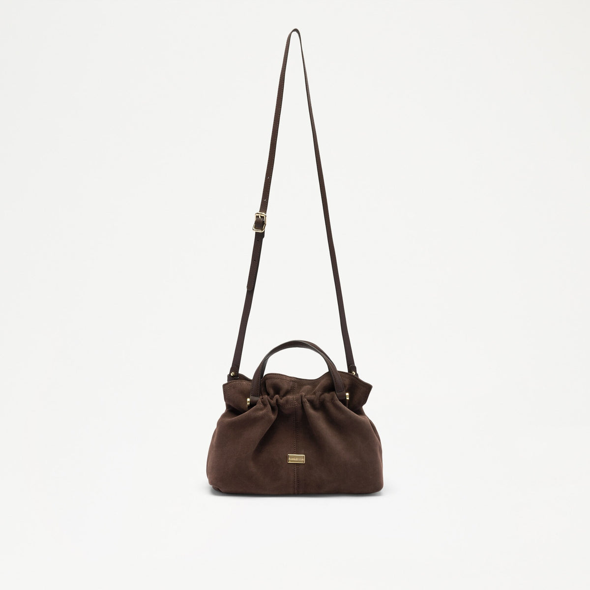 JessieRuched Crossbody Bag