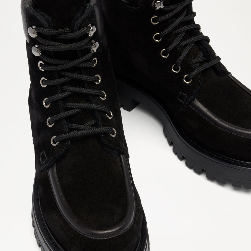 Henlow  ApronCleated Lace Up Ankle Boot