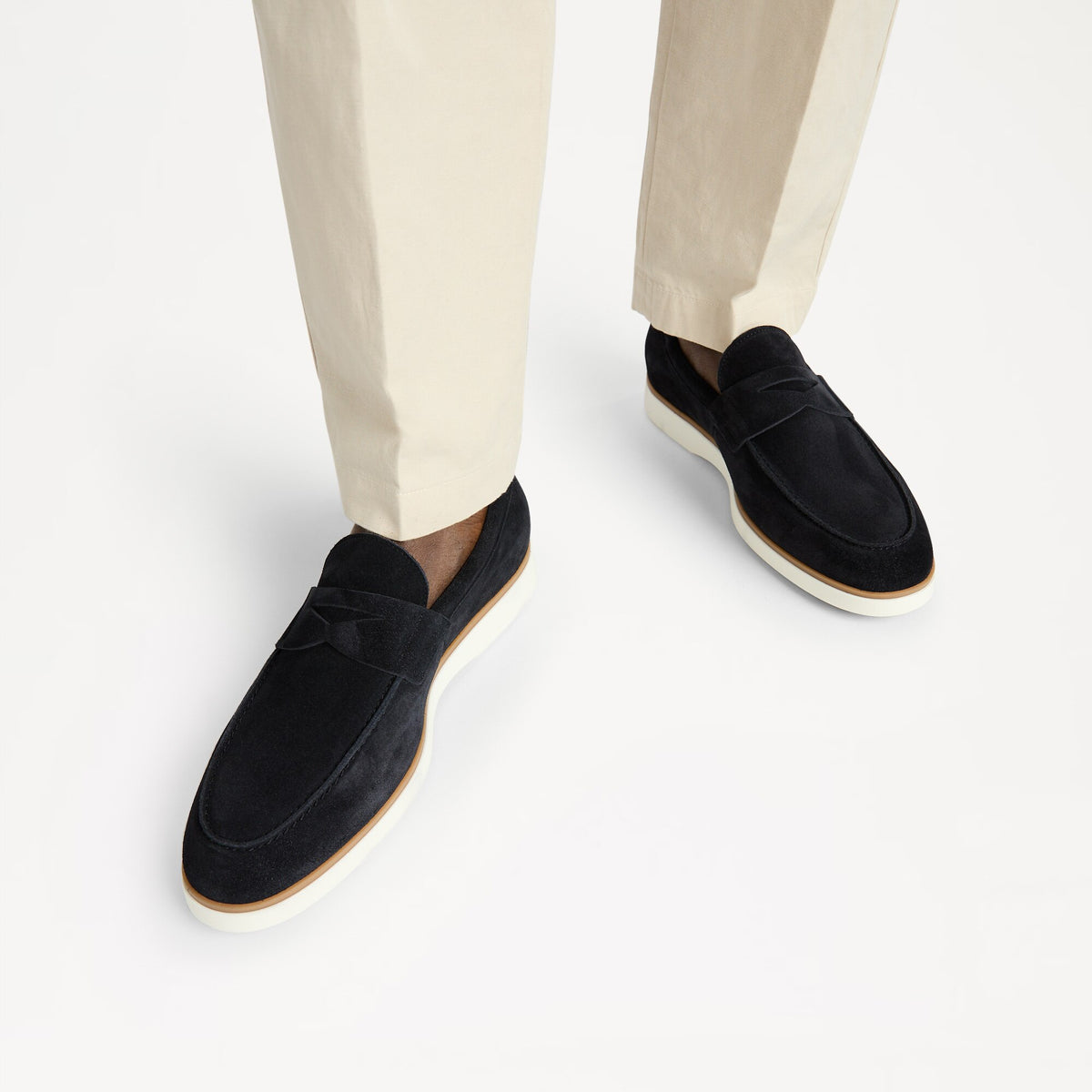 BennyEasy Saddle Loafer