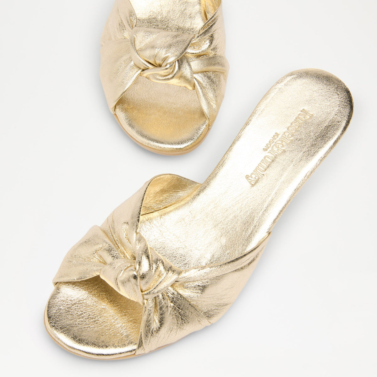 Softy LowLow Knot Mule Wedge