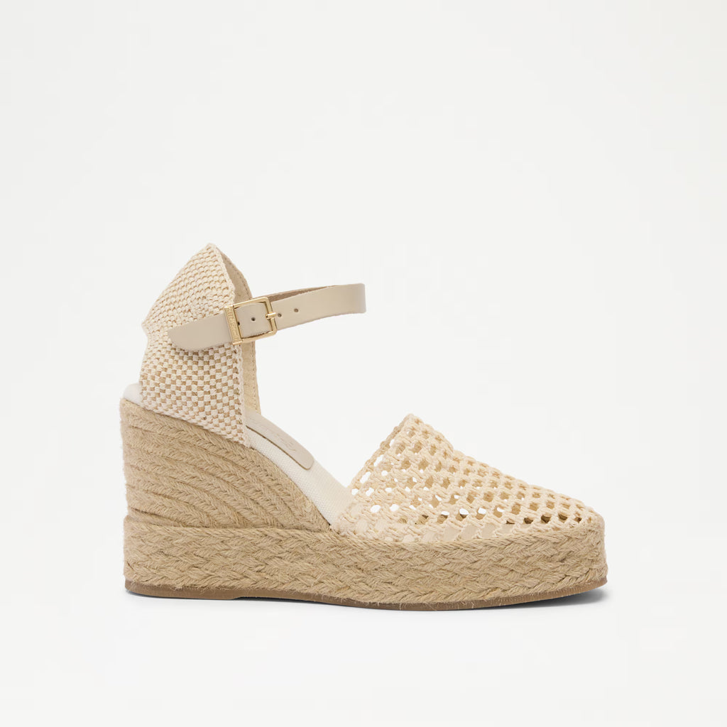Hale WeaveCrochet Espadrille Wedge
