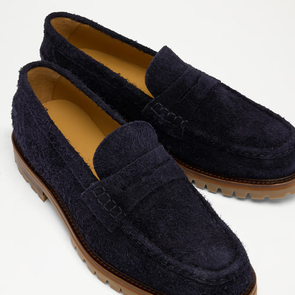 RaywellHairy Suede Loafer