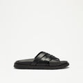 StarbeckWoven Slip On Sandal