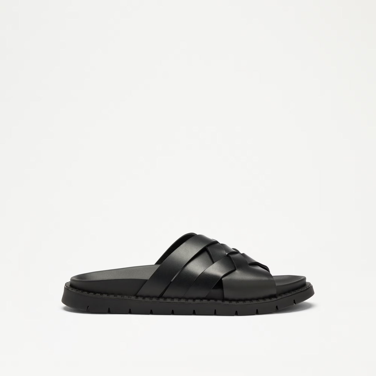 StarbeckWoven Slip On Sandal