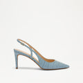 LineyCutout Slingback Heel