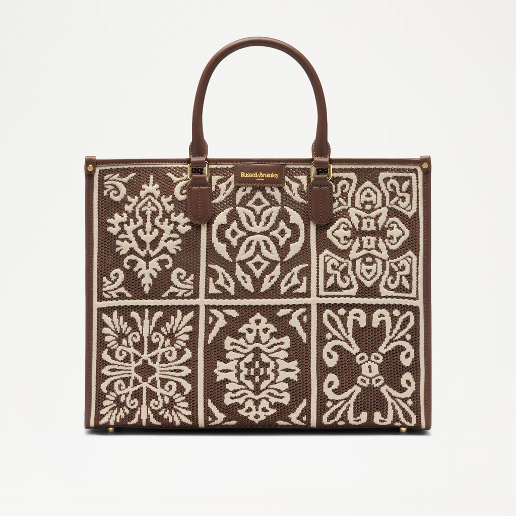 GeminiWoven Shopper Tote