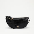 ParabolaHalf Moon Crossbody Bag