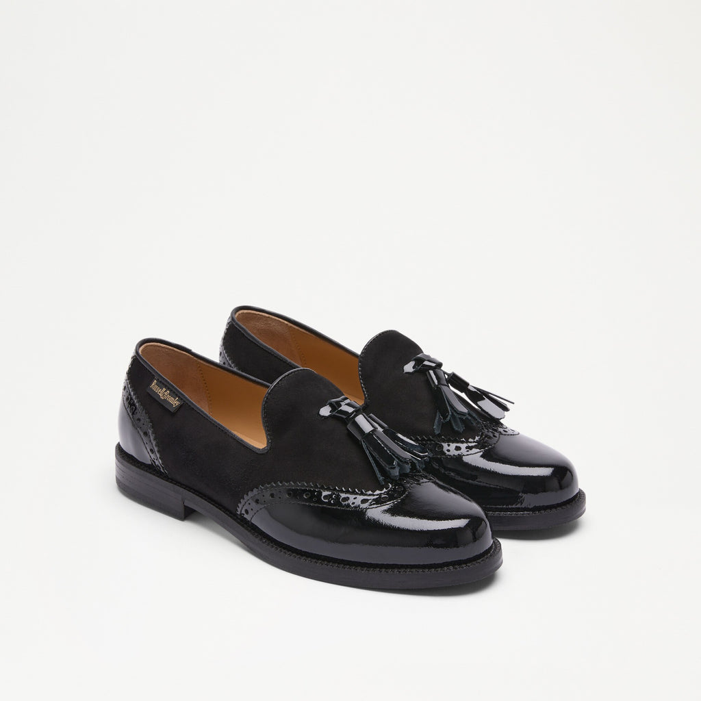 TasselBrogue Tassel Loafer