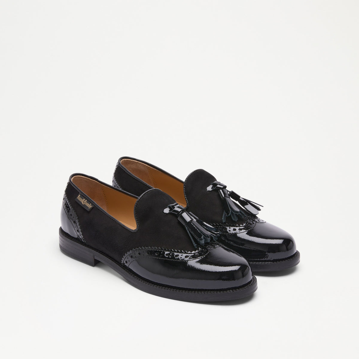 TasselBrogue Tassel Loafer