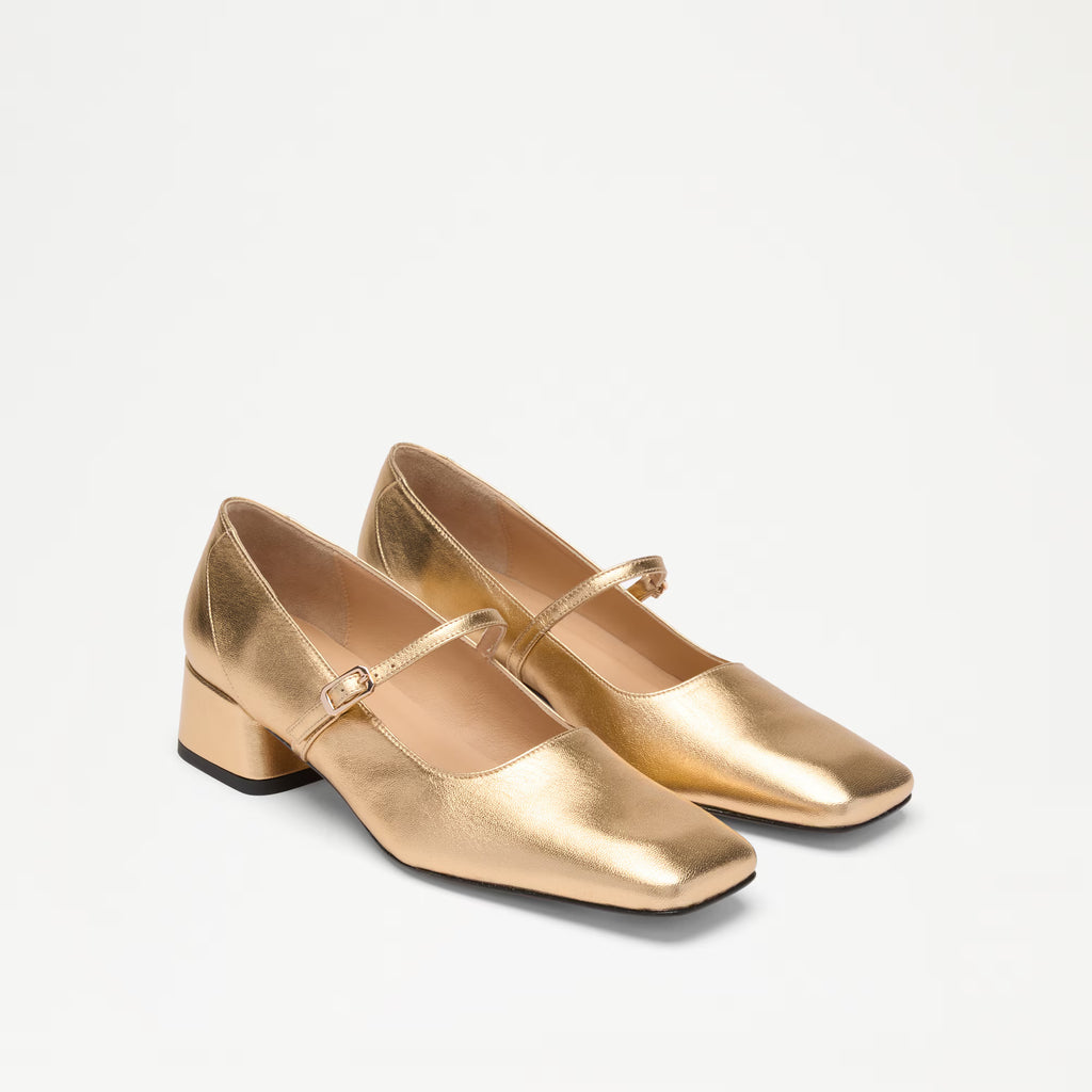 RavensmoorLow Heel Square Toe Mary Jane