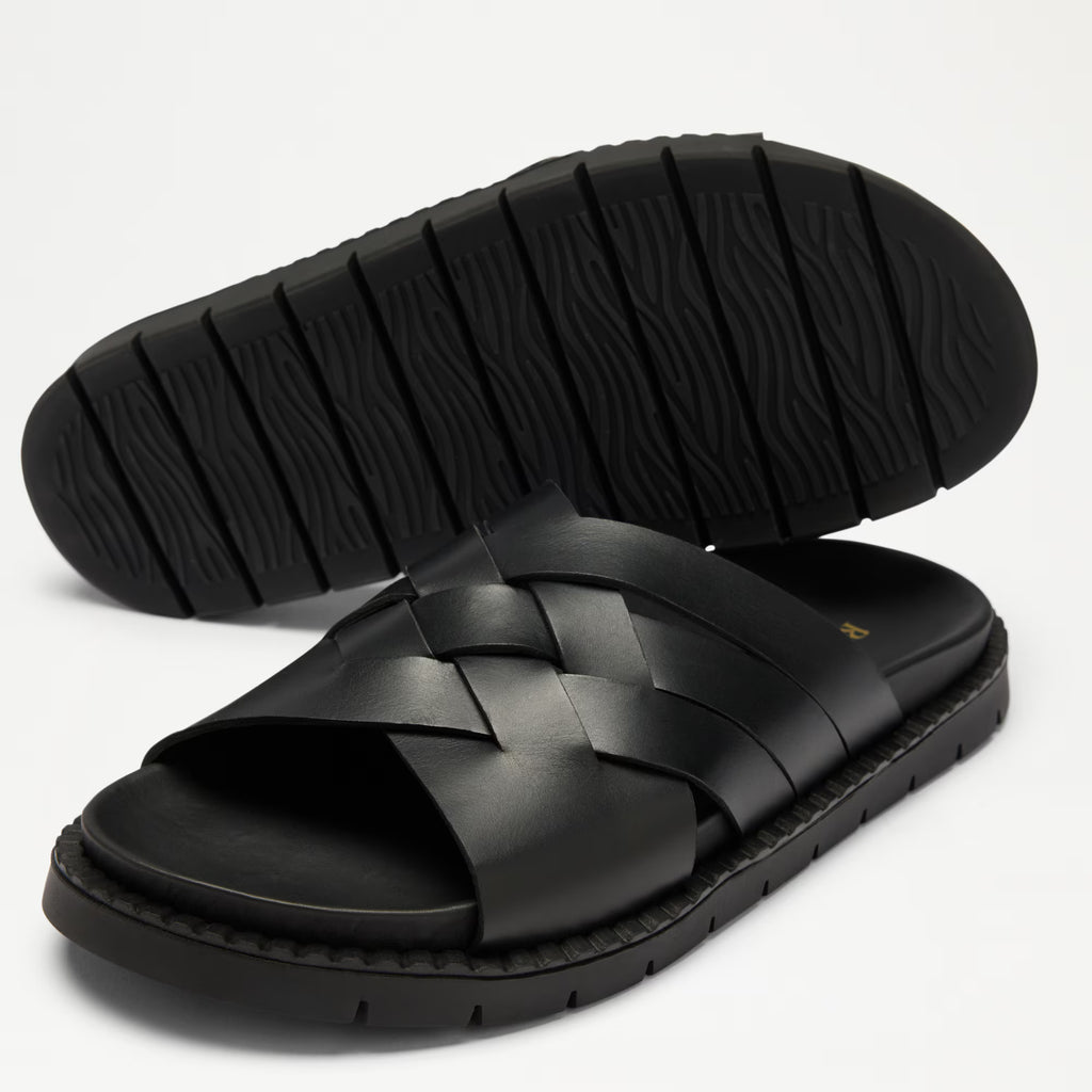 StarbeckWoven Slip On Sandal