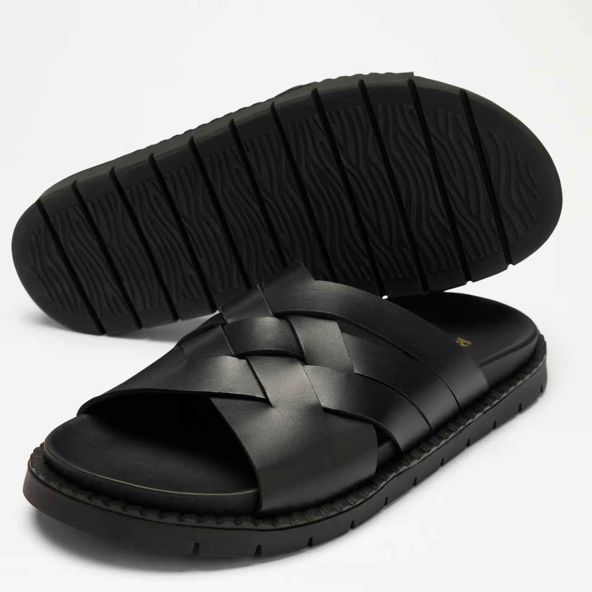 StarbeckWoven Slip On Sandal
