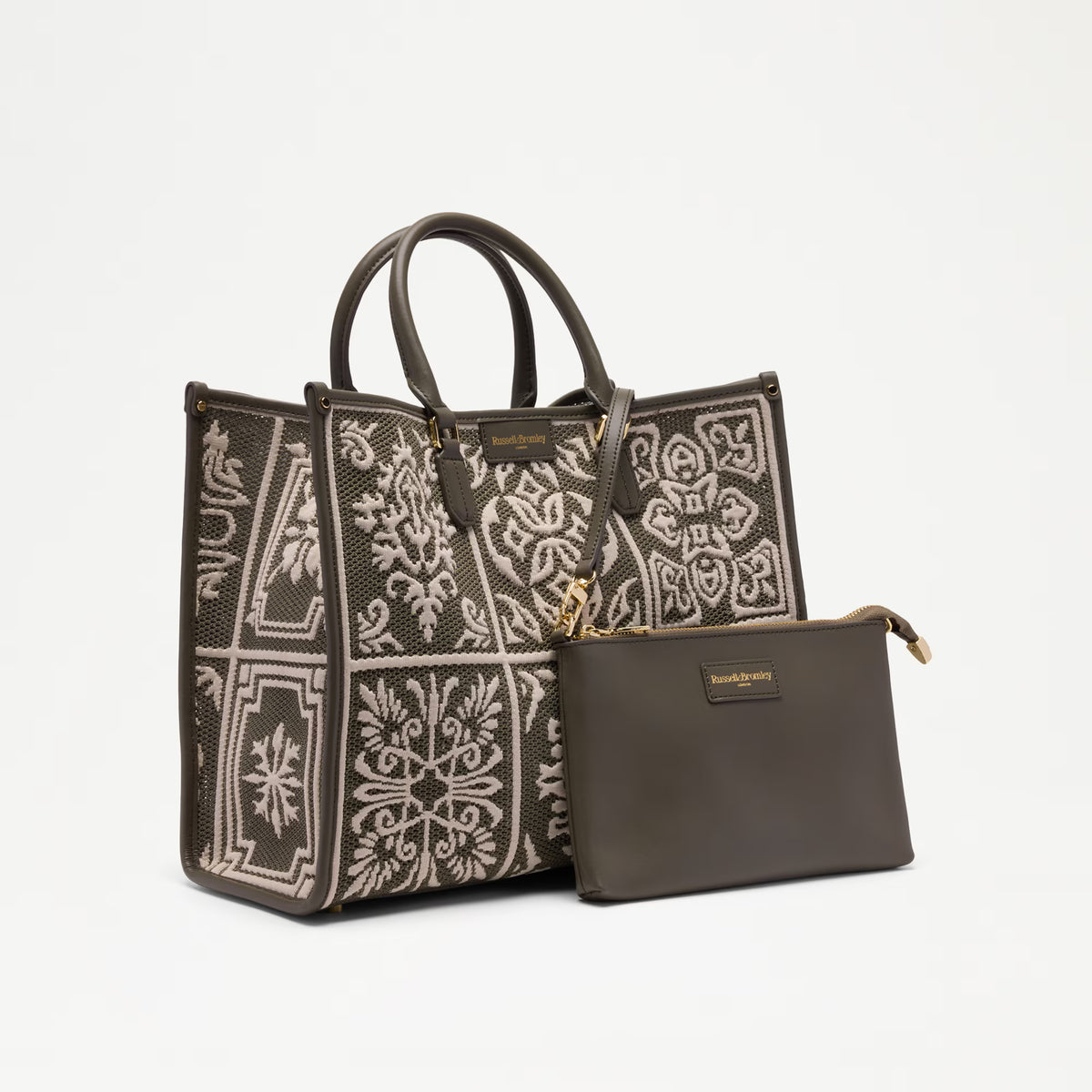 GeminiWoven Shopper Tote