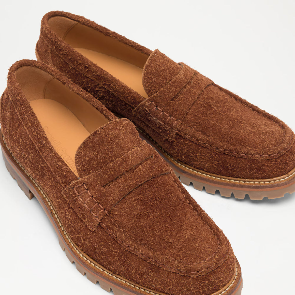 RaywellHairy Suede Loafer