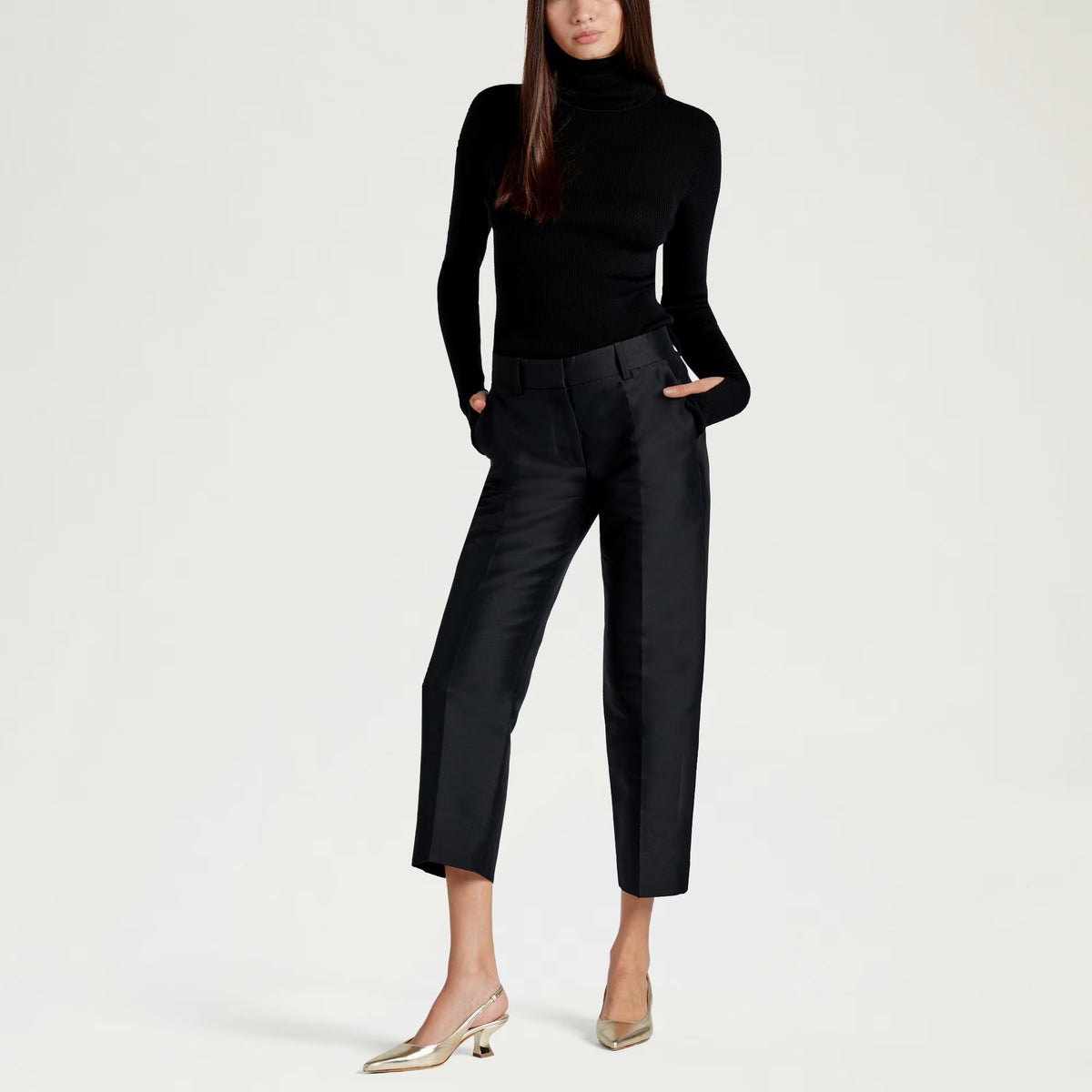 SlingpointSlingback Kitten Heel