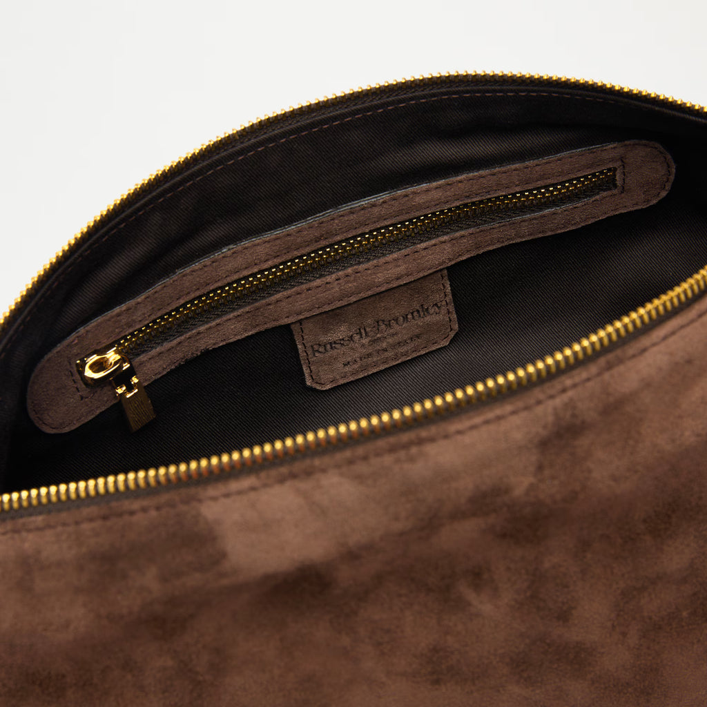 ParabolaHalf Moon Crossbody Bag