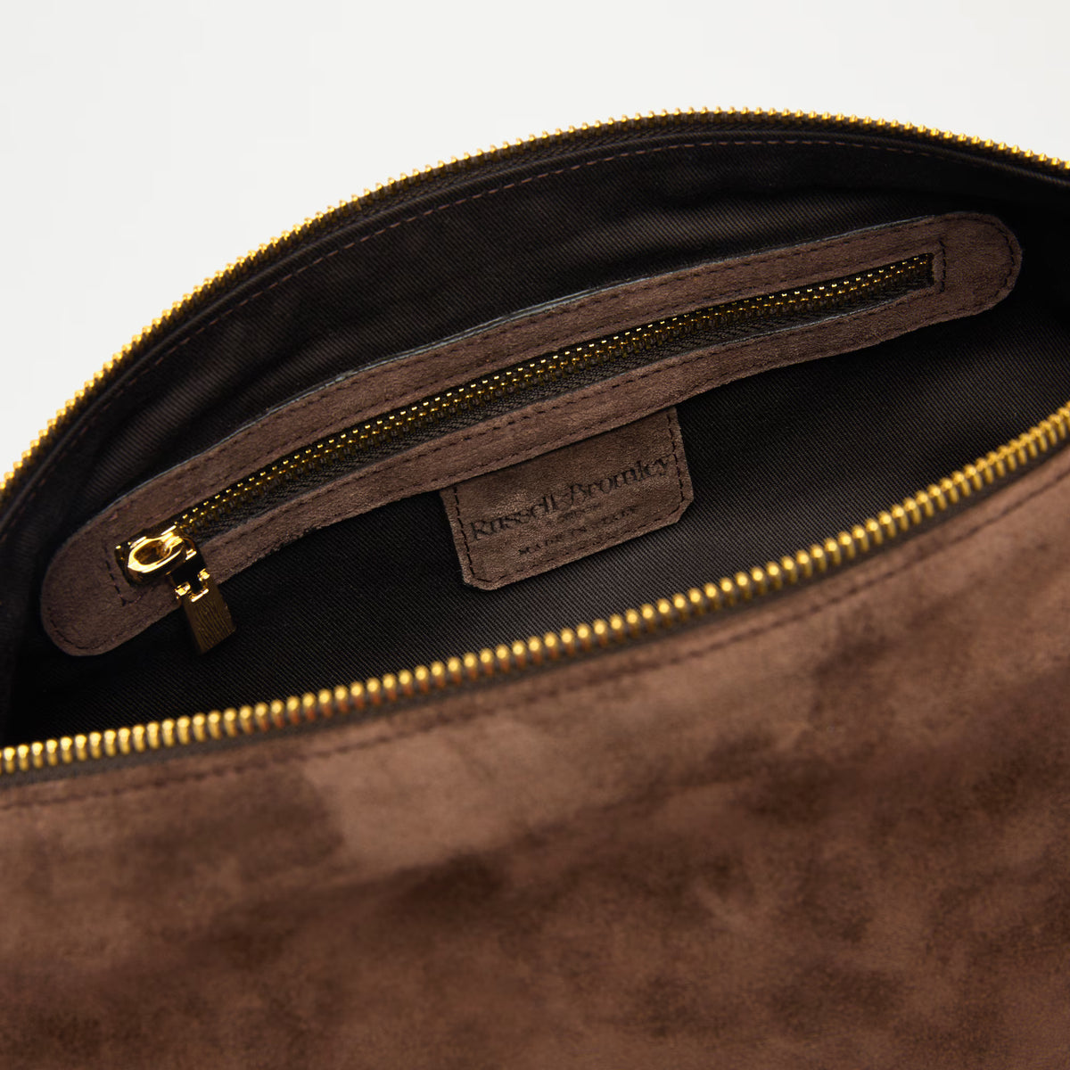 ParabolaHalf Moon Crossbody Bag