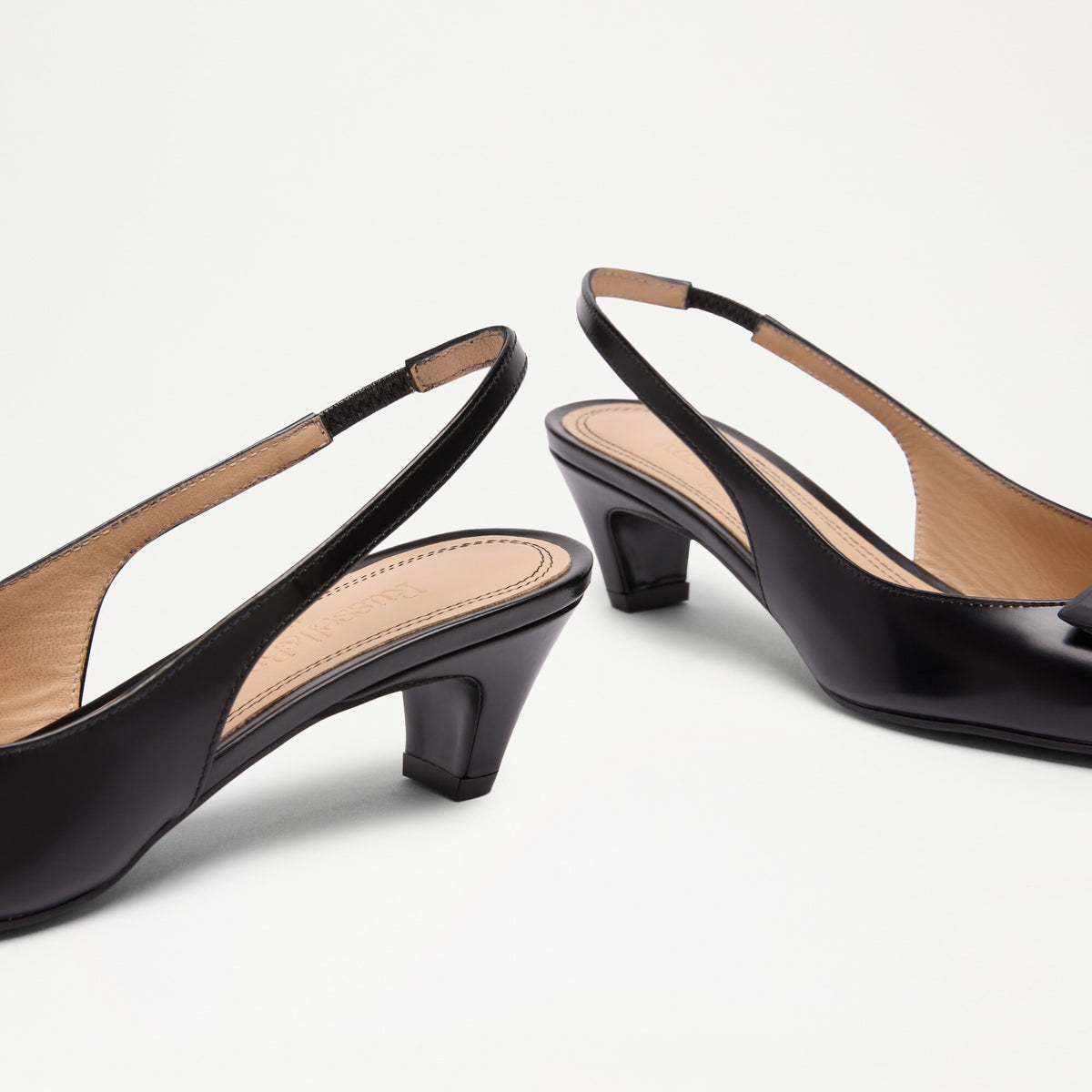 Stand OutSlingback Kitten Heel