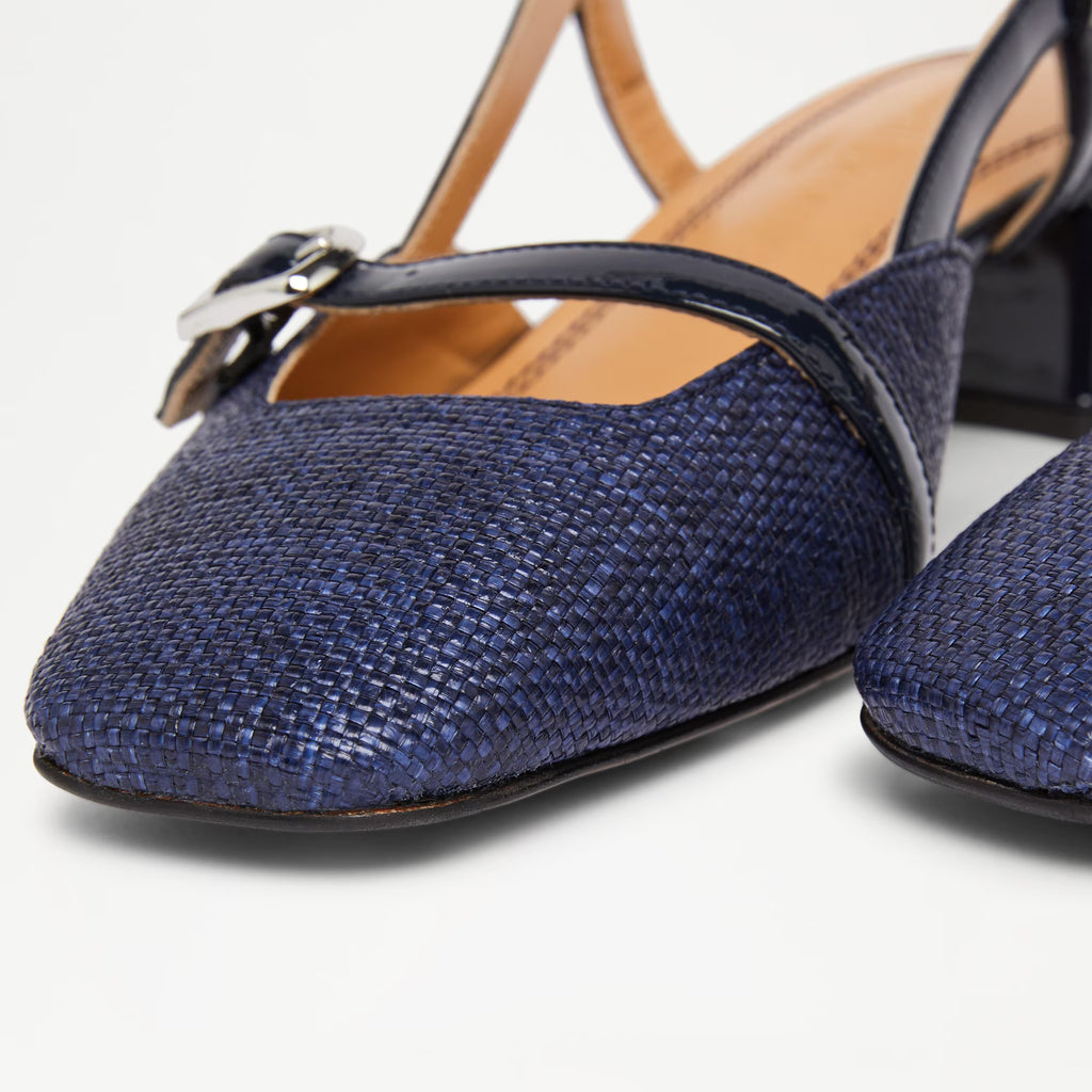 RemiMary Jane Slingback Heel
