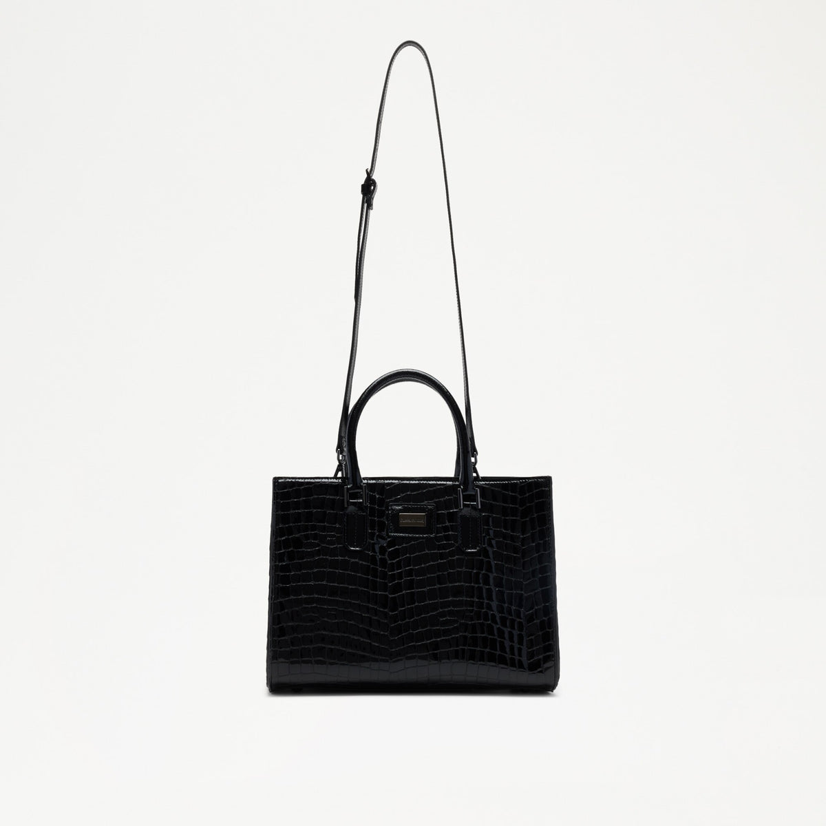 Cabin MiniMini Patent Tote