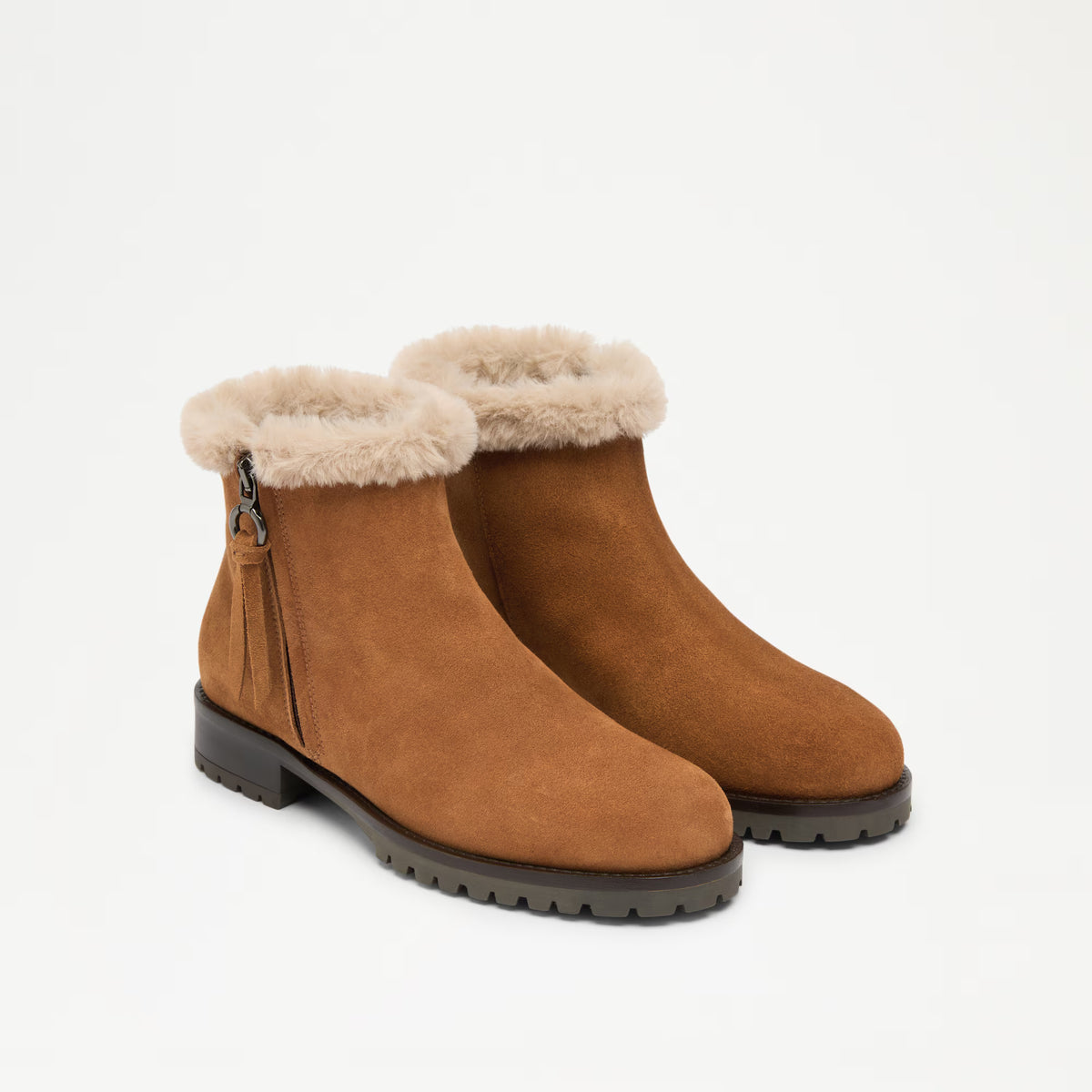 Lake LowFaux Fur Ankle Boot