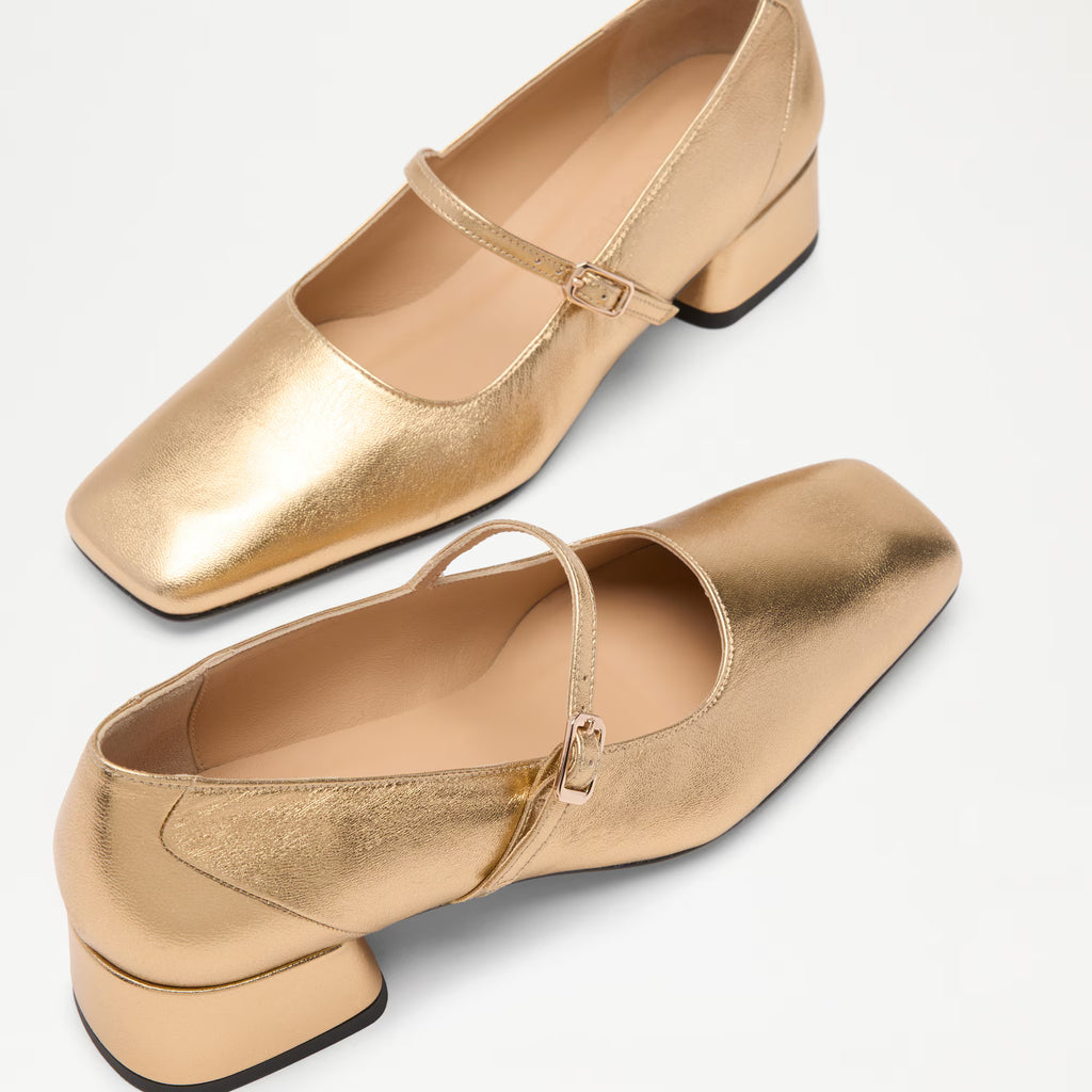 RavensmoorLow Heel Square Toe Mary Jane