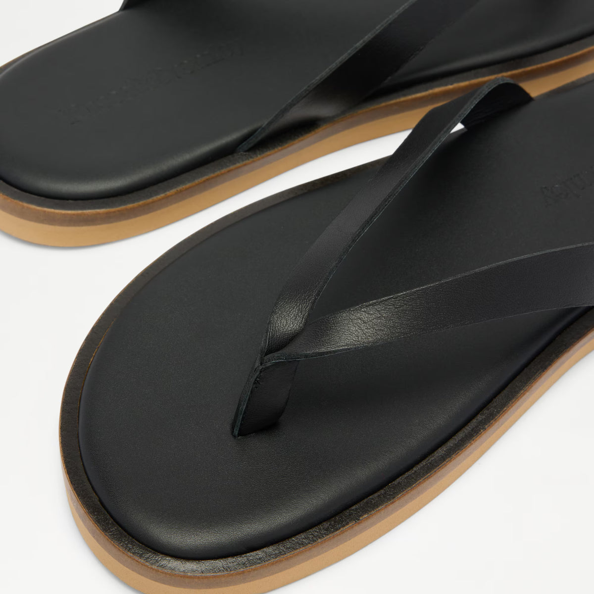 HayleThin Leather Flip Flop