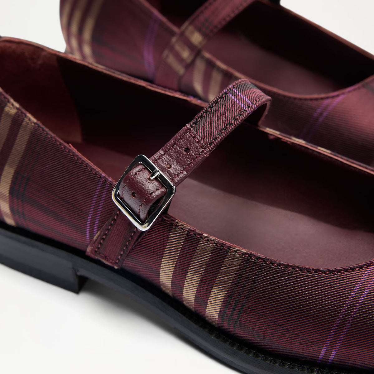 DottyMary Jane Flat Shoe
