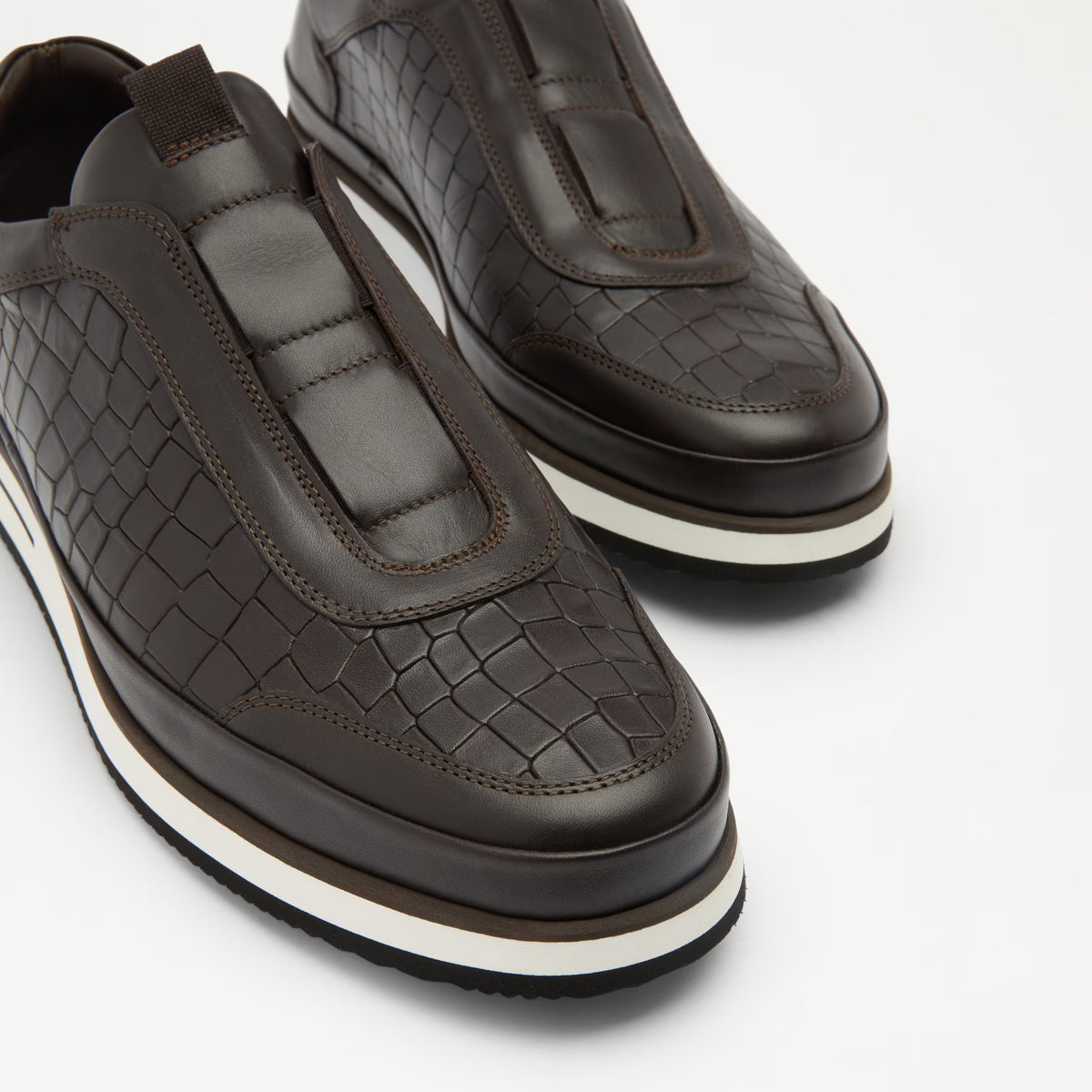 San GiustoOxford Laceless Sneaker