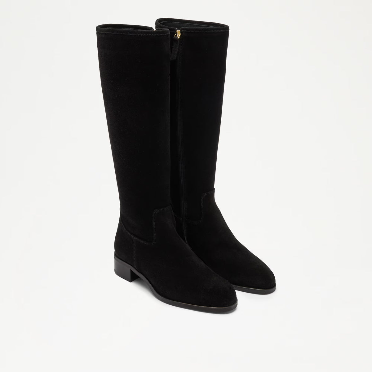 Edenhall TallKnee High Side Zip Heeled Boot