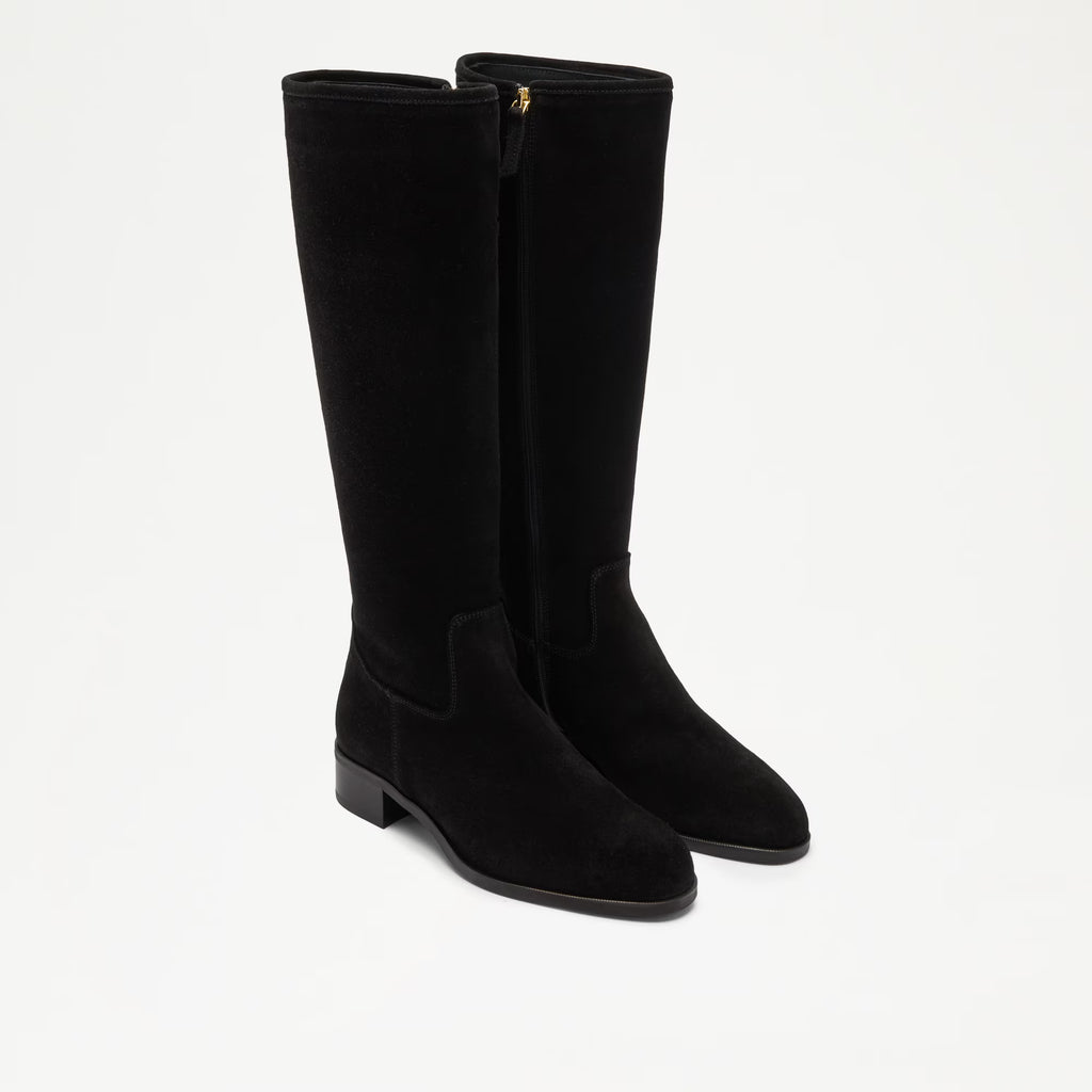 Edenhall TallKnee High Side Zip Heeled Boot